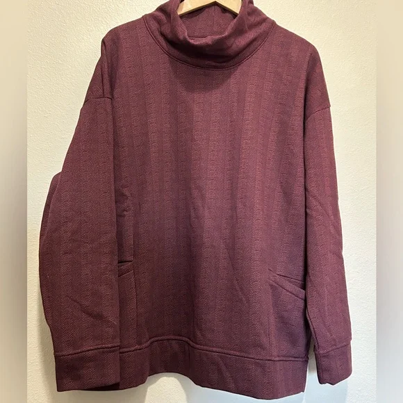 Columbia Lodge Funnel Neck Pullover - Women's - Picture 2 of 6